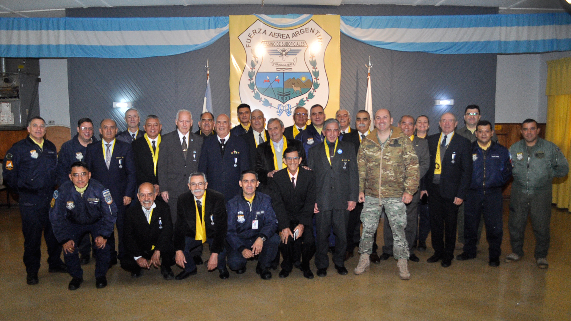 Conmemoración del Despliegue del Grupo Técnico 5 en el Conflicto del Atlántico Sur